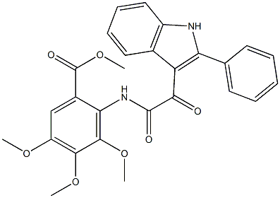  化学構造式