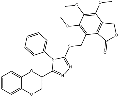  化学構造式