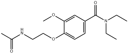 1049157-86-9 4-(2-acetamidoethoxy)-N,N-diethyl-3-methoxybenzamide