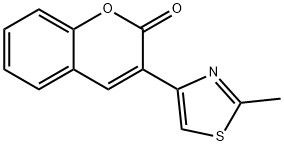 3-(2-methyl-1,3-thiazol-4-yl)chromen-2-one|3-(2-甲基噻唑-4-基)-2H-苯并吡喃-2-酮