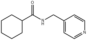 111711-21-8 N-(pyridin-4-ylmethyl)cyclohexanecarboxamide