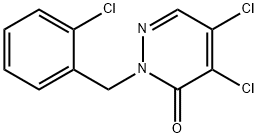 4,5-dichloro-2-[(2-chlorophenyl)methyl]pyridazin-3-one|4,5-二氯-2-[(2-氯苯基)甲基]-2,3-二氢哒嗪-3-酮