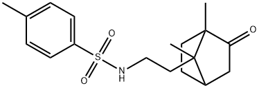 N-[2-(4,7-dimethyl-3-oxo-7-bicyclo[2.2.1]heptanyl)ethyl]-4-methylbenzenesulfonamide,1212163-95-5,结构式