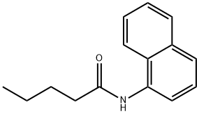 N-naphthalen-1-ylpentanamide,121387-29-9,结构式