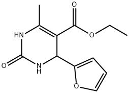 ethyl 4-(furan-2-yl)-6-methyl-2-oxo-3,4-dihydro-1H-pyrimidine-5-carboxylate Structure