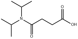 4-[di(propan-2-yl)amino]-4-oxobutanoic acid Structure