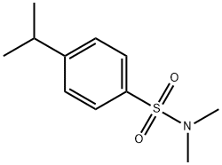 N,N-dimethyl-4-propan-2-ylbenzenesulfonamide Structure