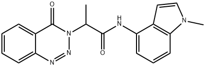 , 1351777-52-0, 结构式