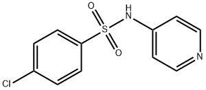 4-chloro-N-pyridin-4-ylbenzenesulfonamide|