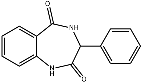 3-phenyl-3,4-dihydro-1H-1,4-benzodiazepine-2,5-dione Structure