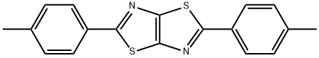 2,5-二对甲苯并噻唑[5,4-D]噻唑,16112-23-5,结构式