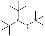 2-[tert-butyl-(trimethylsilylamino)phosphanyl]-2-methylpropane,17858-29-6,结构式