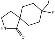 1935355-06-8 8,8-difluoro-2-aza-spiro[4.5]decan-1-one