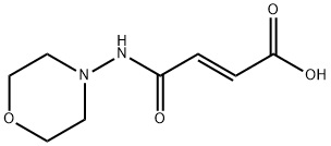 (E)-4-(morpholin-4-ylamino)-4-oxobut-2-enoic acid 结构式