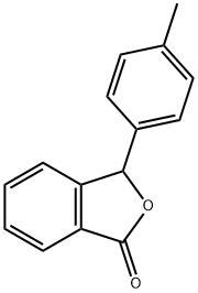 3-(4-methylphenyl)-3H-2-benzofuran-1-one,21615-75-8,结构式