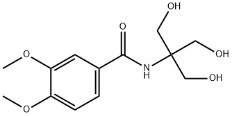 N-[1,3-dihydroxy-2-(hydroxymethyl)propan-2-yl]-3,4-dimethoxybenzamide,288154-97-2,结构式