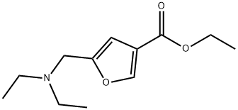 ethyl 5-(diethylaminomethyl)furan-3-carboxylate Structure