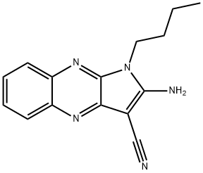 2-amino-1-butylpyrrolo[3,2-b]quinoxaline-3-carbonitrile|WAY-322475