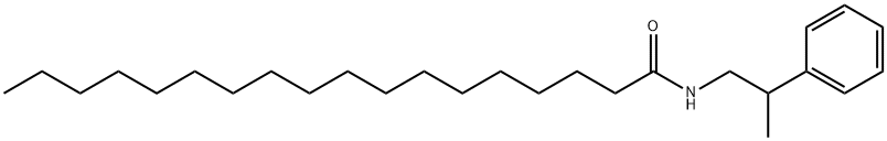 N-(2-phenylpropyl)octadecanamide|