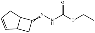 ethyl N-[(Z)-7-bicyclo[3.2.0]hept-3-enylideneamino]carbamate Structure