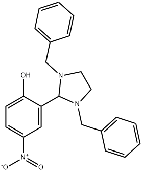 306324-85-6 2-(1,3-dibenzylimidazolidin-2-yl)-4-nitrophenol