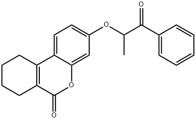 3-(1-oxo-1-phenylpropan-2-yl)oxy-7,8,9,10-tetrahydrobenzo[c]chromen-6-one|