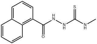 1-methyl-3-(naphthalene-1-carbonylamino)thiourea|