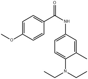 N-[4-(diethylamino)-3-methylphenyl]-4-methoxybenzamide|