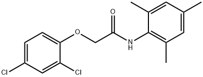 2-(2,4-dichlorophenoxy)-N-(2,4,6-trimethylphenyl)acetamide|