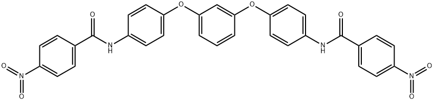 4-nitro-N-[4-[3-[4-[(4-nitrobenzoyl)amino]phenoxy]phenoxy]phenyl]benzamide|