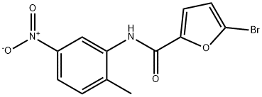 5-bromo-N-(2-methyl-5-nitrophenyl)furan-2-carboxamide Structure