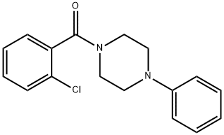 (2-chlorophenyl)-(4-phenylpiperazin-1-yl)methanone,314284-53-2,结构式
