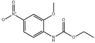 ethyl N-(2-methoxy-4-nitrophenyl)carbamate Structure