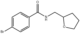 4-BROMO-N-(OXOLAN-2-YLMETHYL)BENZAMIDE, 326898-76-4, 结构式