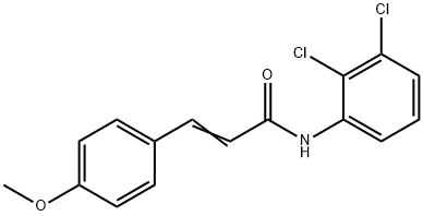 (E)-N-(2,3-dichlorophenyl)-3-(4-methoxyphenyl)prop-2-enamide|