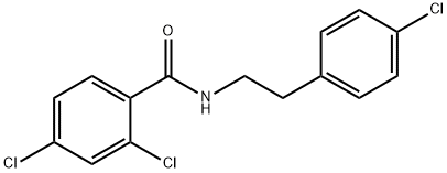 329920-29-8 2,4-dichloro-N-[2-(4-chlorophenyl)ethyl]benzamide