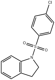 1-(4-chlorophenyl)sulfonyl-2,3-dihydroindole|