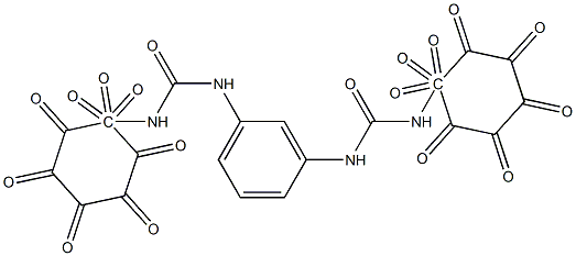 1-(4-octoxyphenyl)-3-[3-[(4-octoxyphenyl)carbamoylamino]phenyl]urea Struktur