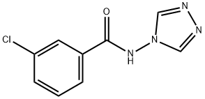 331434-06-1 3-chloro-N-(1,2,4-triazol-4-yl)benzamide