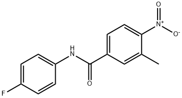 343975-32-6 N-(4-fluorophenyl)-3-methyl-4-nitrobenzamide