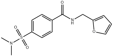 4-(dimethylsulfamoyl)-N-(furan-2-ylmethyl)benzamide Structure