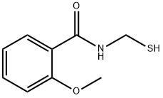346662-00-8 2-methoxy-N-(sulfanylmethyl)benzamide