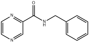 N-benzylpyrazine-2-carboxamide Structure