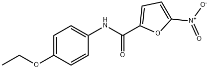 N-(4-ethoxyphenyl)-5-nitrofuran-2-carboxamide,349097-19-4,结构式