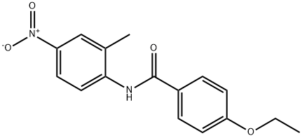 4-ethoxy-N-(2-methyl-4-nitrophenyl)benzamide Structure