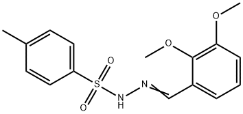 N-[(E)-(2,3-dimethoxyphenyl)methylideneamino]-4-methylbenzenesulfonamide,351981-48-1,结构式