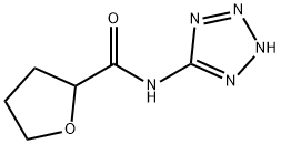 N-(2H-tetrazol-5-yl)oxolane-2-carboxamide,352681-90-4,结构式