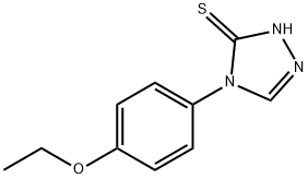 4-(4-ethoxyphenyl)-1H-1,2,4-triazole-5-thione,36017-26-2,结构式