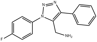 4-fluoro-N-[(5-phenyl-2H-triazol-4-yl)methyl]aniline,360570-97-4,结构式