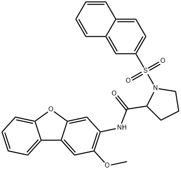 , 367928-11-8, 结构式